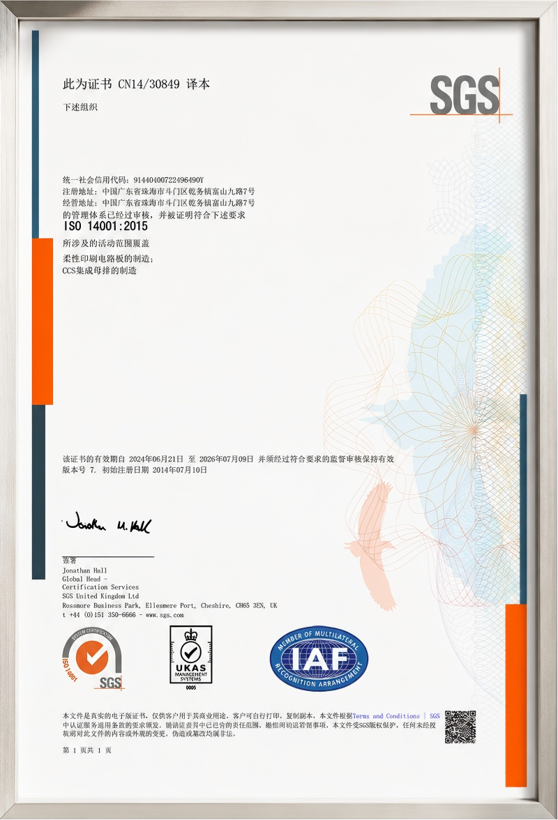 IS0 14001:2015