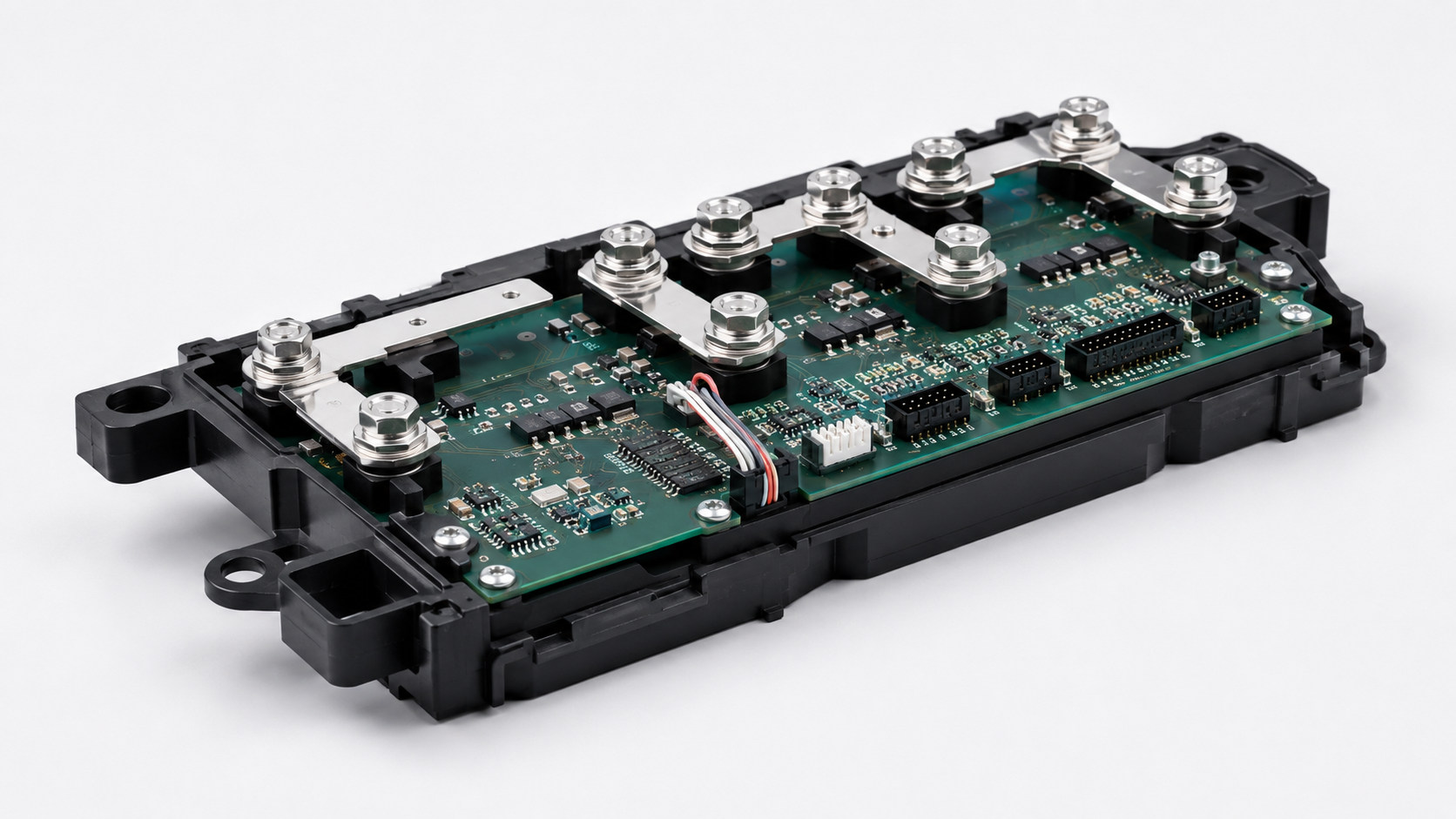 PCB+镍片+导电铝排+吸塑热铆或PET膜热压